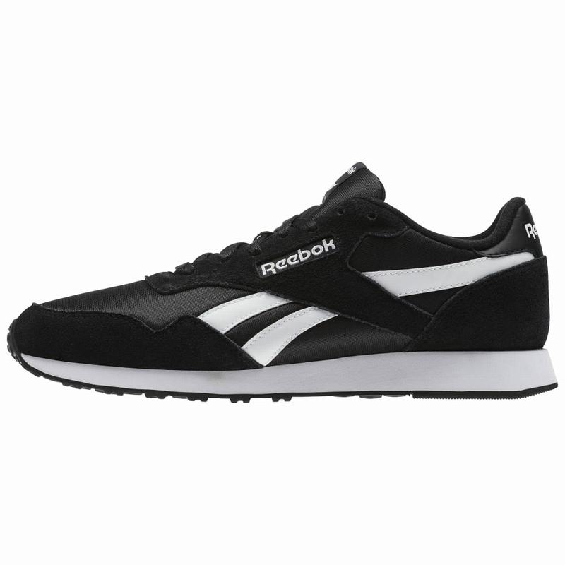 Tenisi Reebok Royal Ultra Barbati Negrii/Albi Romania EY2464NX